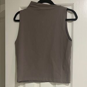 Zara Taupe Tank Top